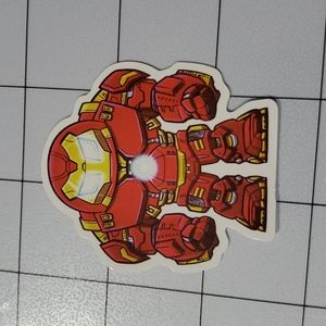 Superhero Sticker